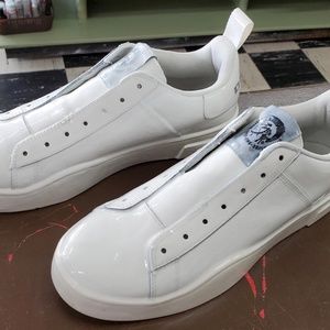 Diesel Men's Fashion Sneaker - Star White 10 Med